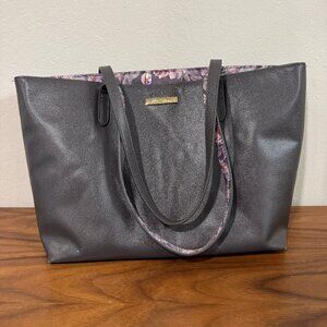 Betsey Johnson grey tote